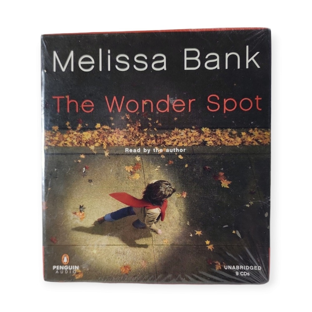 The Wonder Spot By Melissa Bank Audiobook 9 CD Unabridged 10 Hours